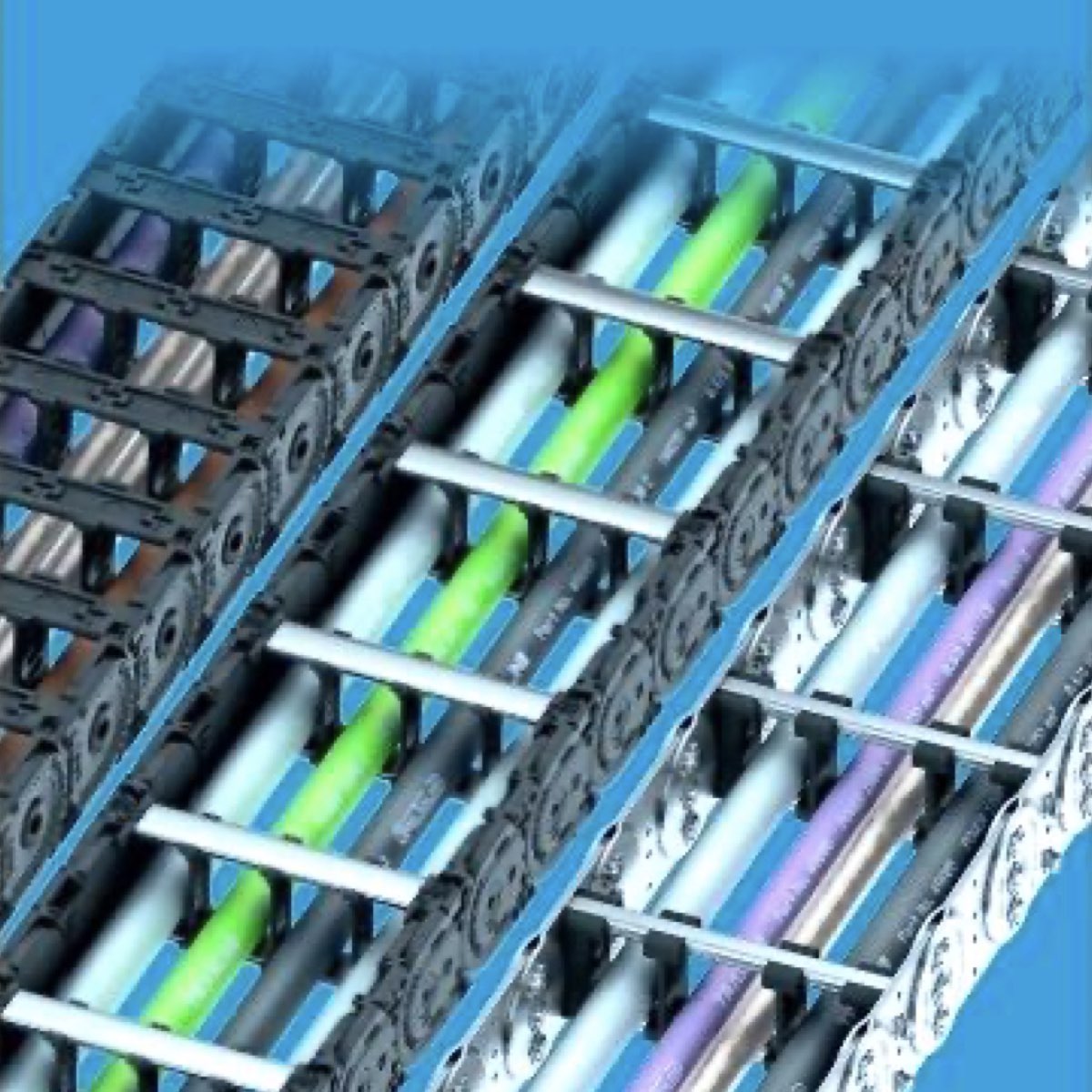 Cadenas Portacables En todas las Marcas.008