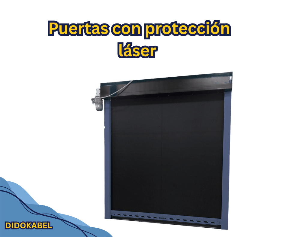 Puertas con protección láser