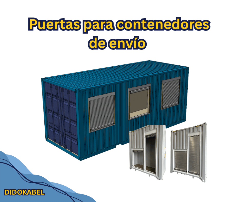 Puertas para contenedores de envío