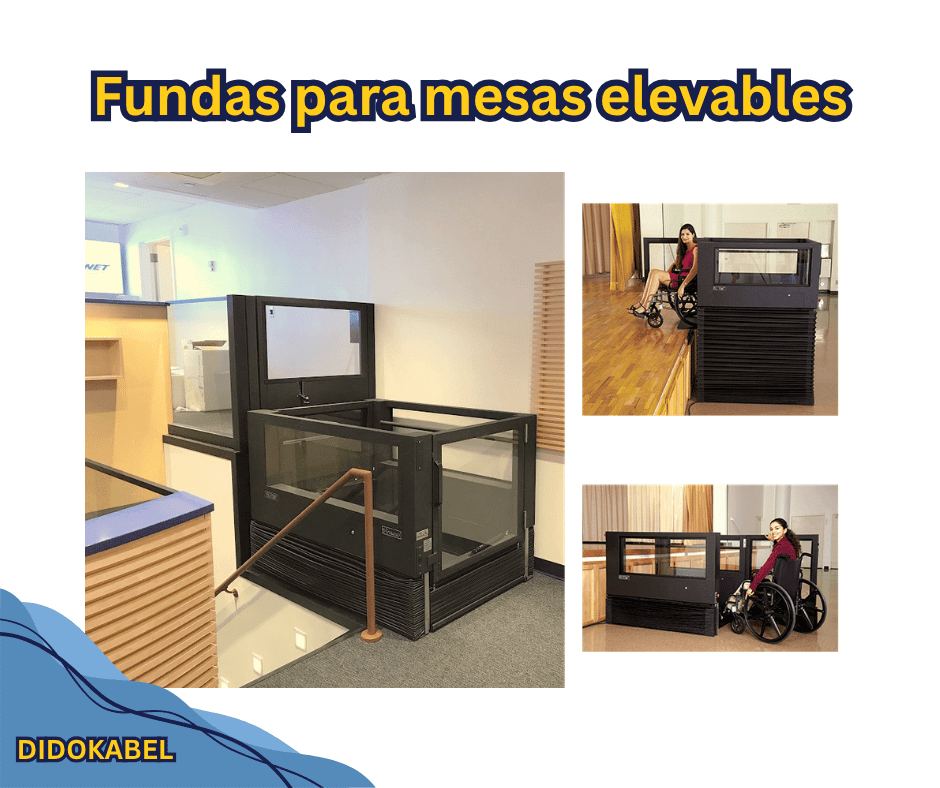 Fundas para mesas elevables