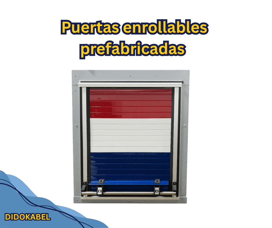 Puertas enrollables prefabricadas