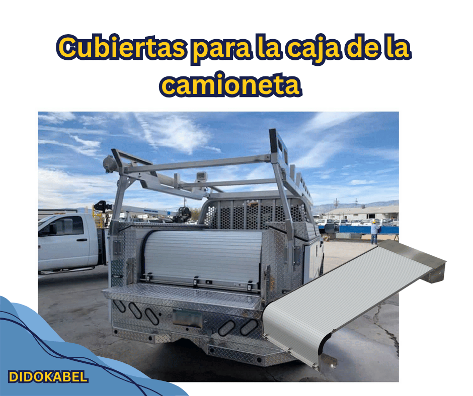 Cubiertas para la caja de la camioneta