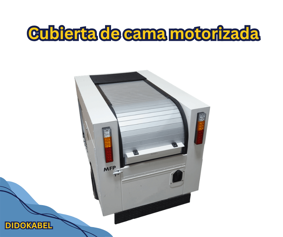 Cubierta de cama motorizada